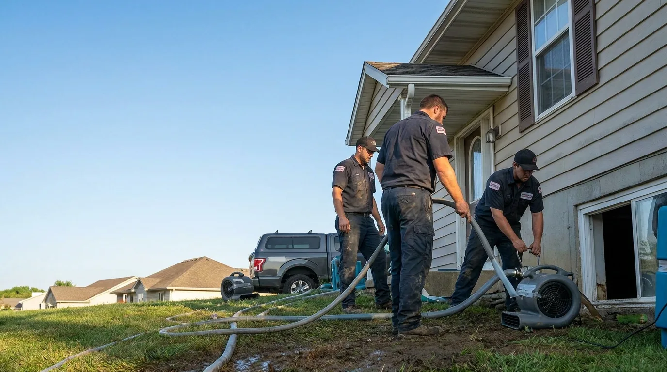 Water Removal in Welda, KS near me
